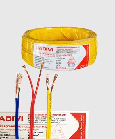 ảnh đại diện dây điện đơn Cadivi