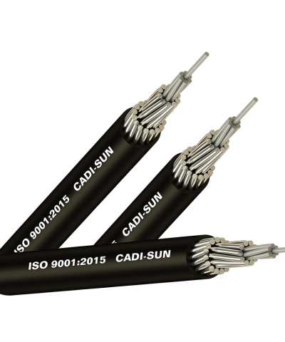 Cáp nhôm lõi thép bọc cách điện PVC_ASV