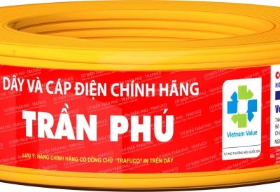 Dây cáp điện Trần Phú chính hãng