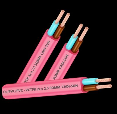 Dây đôi ruột mềm dẹt VCTFK 2x