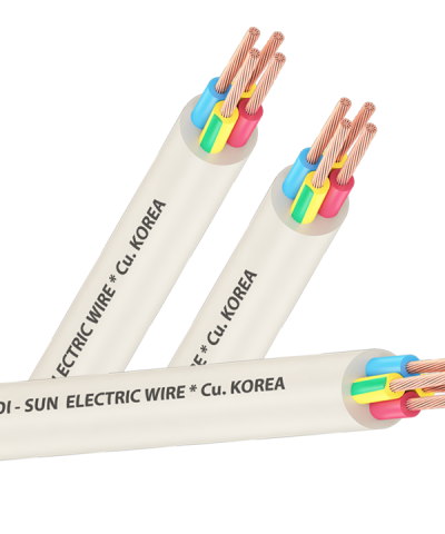 Dây tròn 4 ruột mềm cadisun – VCTF 4x