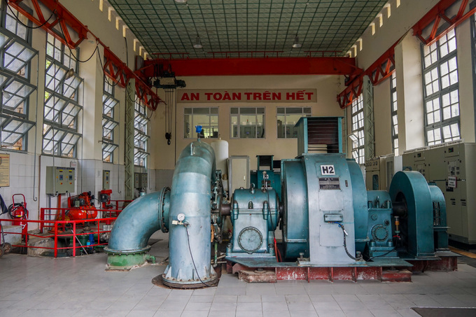 Nhà máy thủy điện Ankroet Đà Lạt
