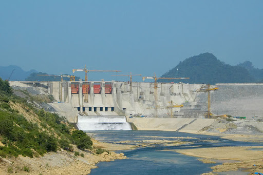 Nhà máy thủy điện Na Hang Tuyên Quang