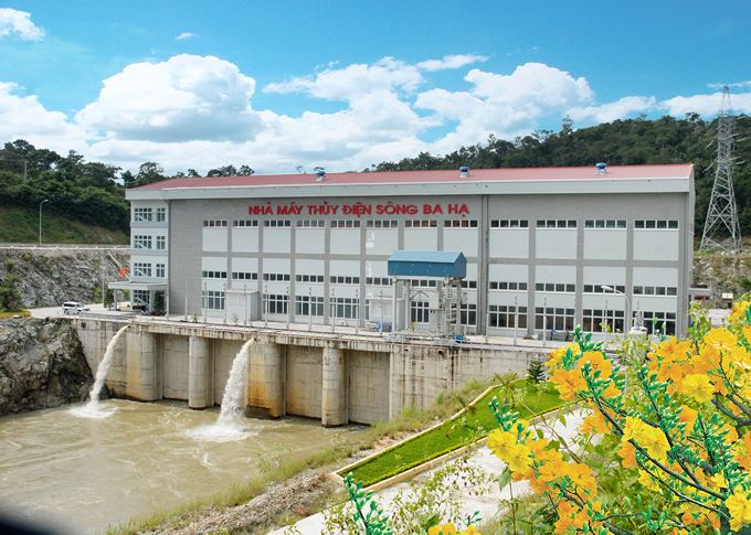 Thủy điện sông Ba Hạ