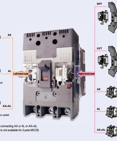 Phụ kiện cầu dao điện MCCB Ls