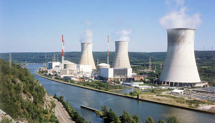 Nhà máy điện hạt nhân đặt gần nguồn nước