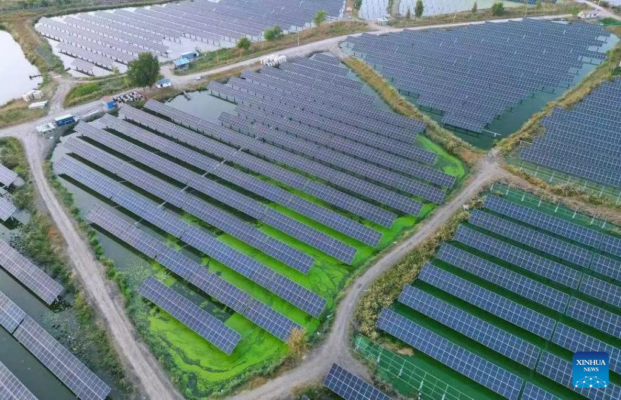Bắc Trung Quốc được cung cấp đầy đủ điện năng lượng xanh