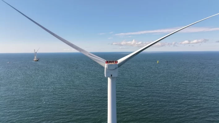 Dự án Vineyard Wind gửi điện lên lưới