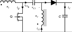 Single-Ended Primary Inductor Converter