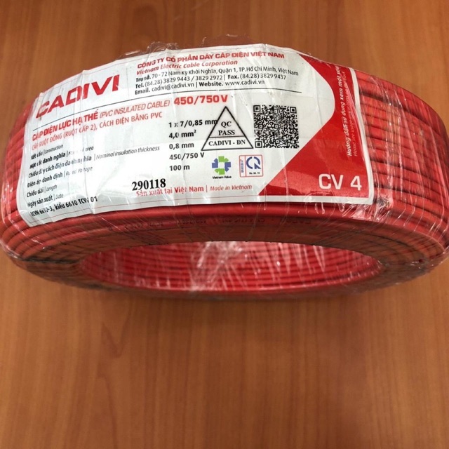 Cadivi sản phẩm mang thương hiệu quốc gia