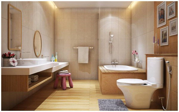 Chiếu sáng phòng tắm