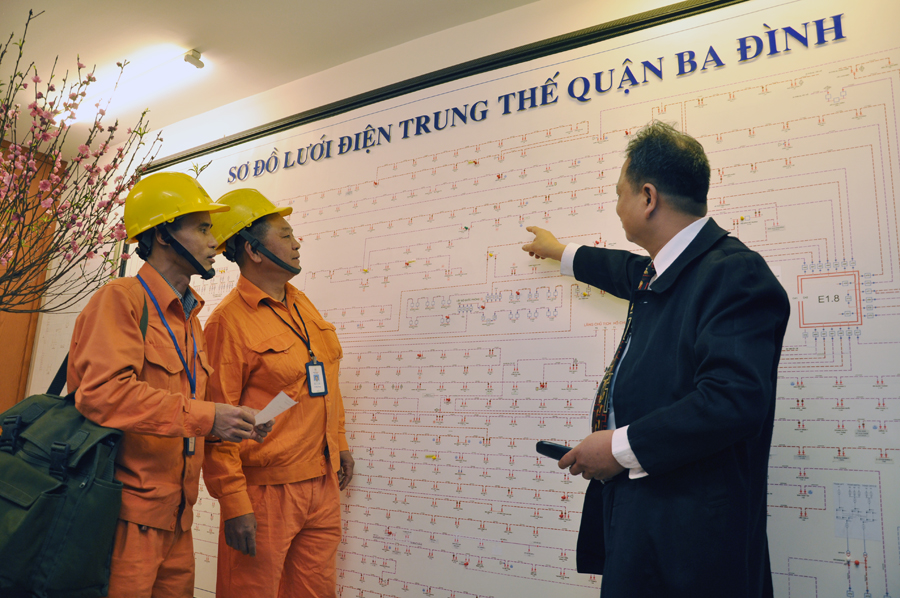 Đảm bảo an toàn điện dịp tết