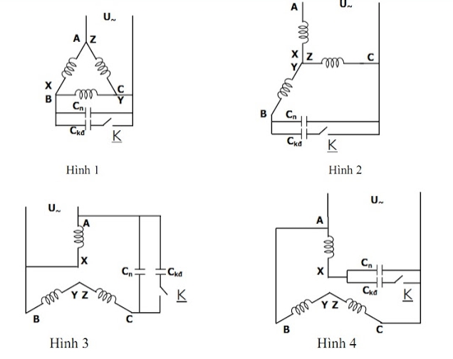 đấu điện 3 pha sang 1 pha