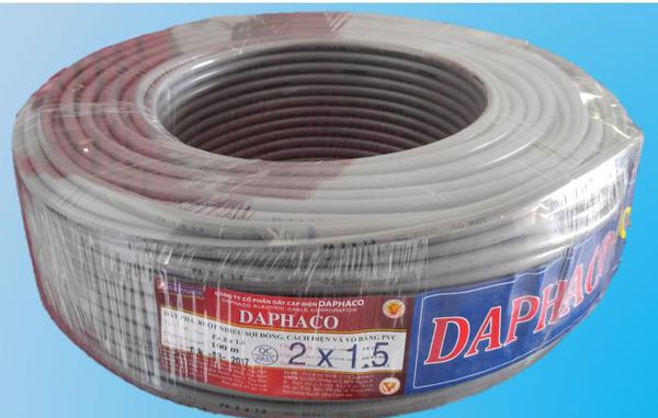 Dây cáp điện Daphaco