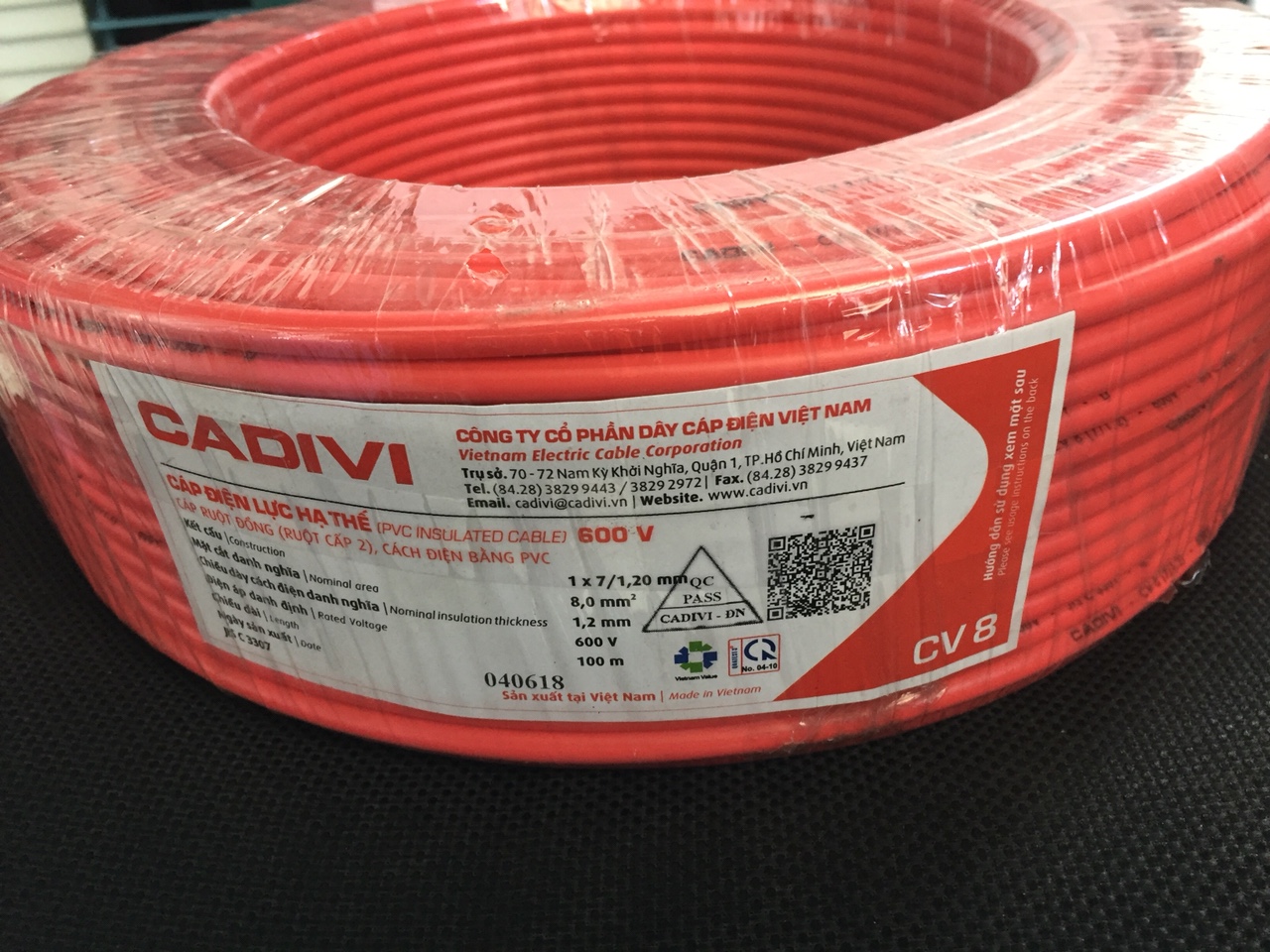 Dây điện Cadivi dẫn điện hiệu quả
