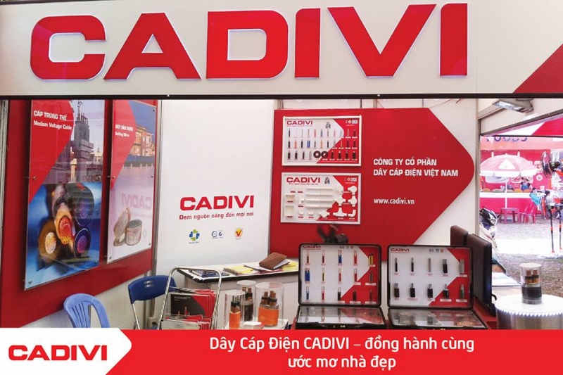 Thương hiệu dây cáp điện Cadisun